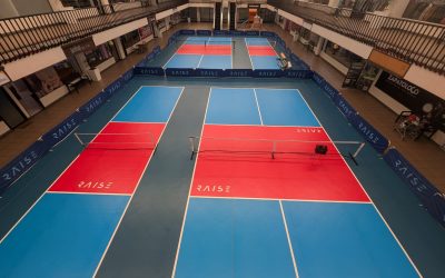 Nuevas Canchas de Pickleball en Paseo San Sebastian